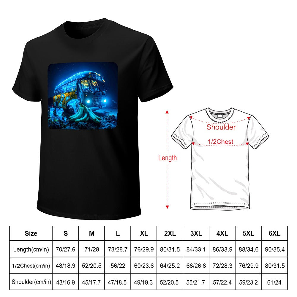 Yellow Jelly Bus T-Shirt Bigo Live