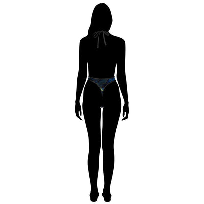 Deep "V" One-Piece Swimsuit