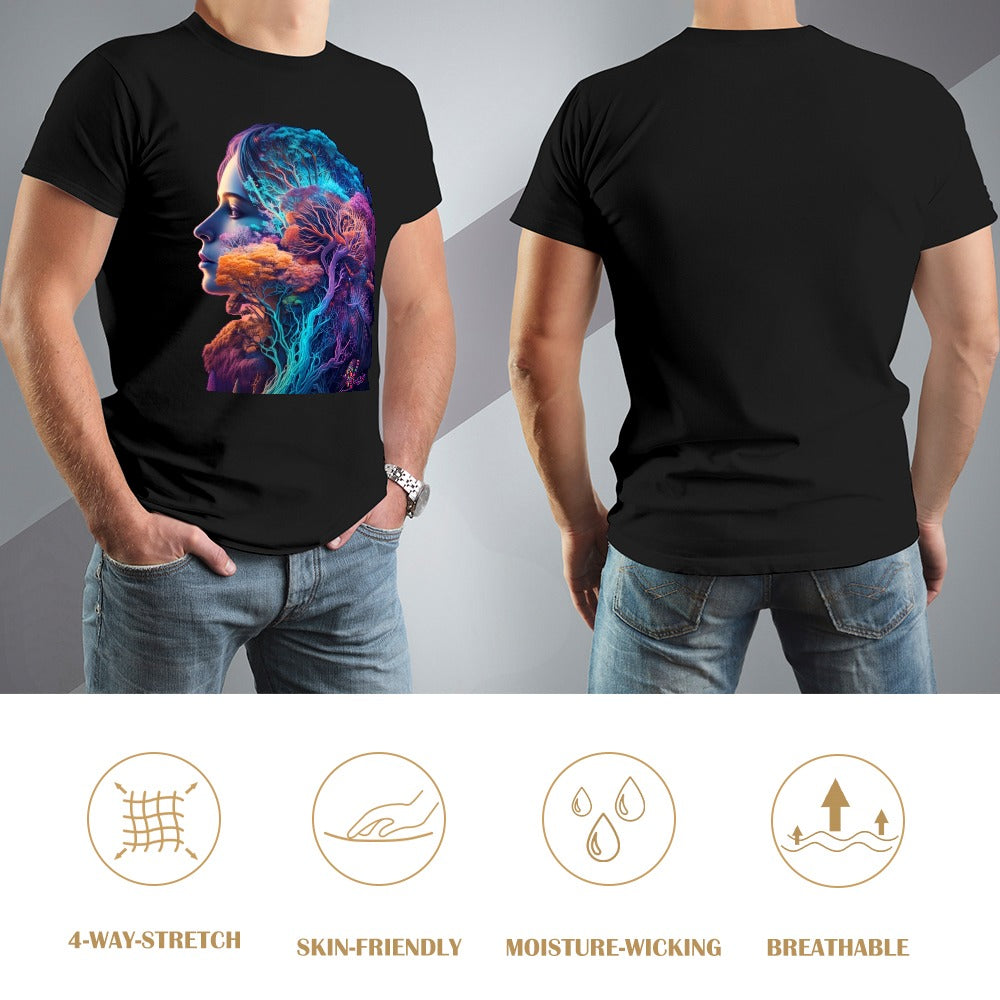 Coral Woman T-Shirt