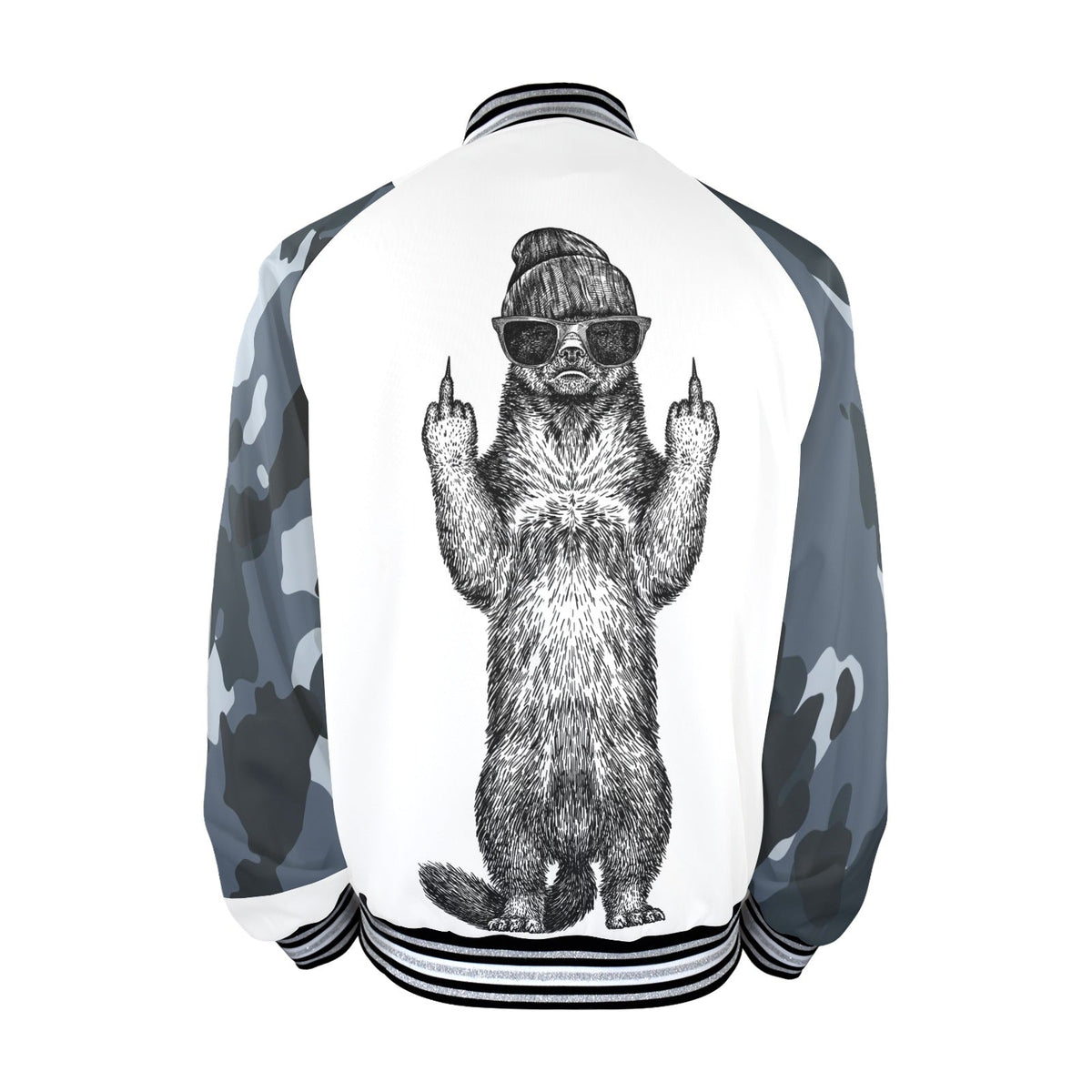 Honey Badger Letterman's Jacket