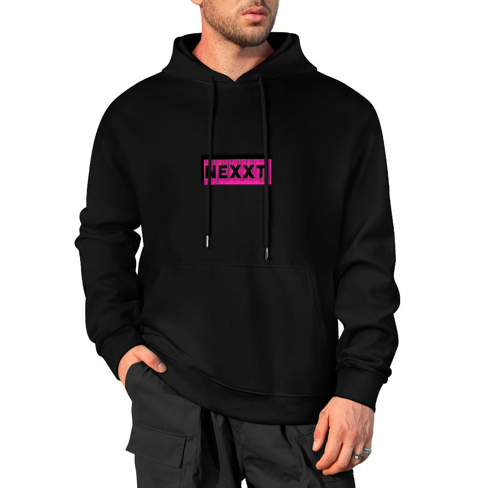 NEXXT Pink Hoodie Bigo Live Custom Apparel