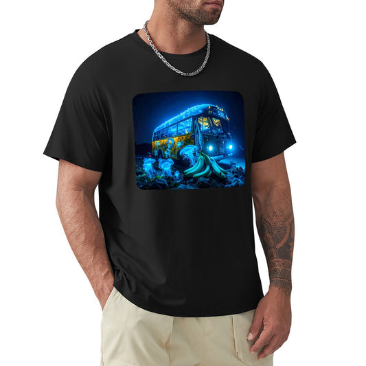 Yellow Jelly Bus T-Shirt Bigo Live