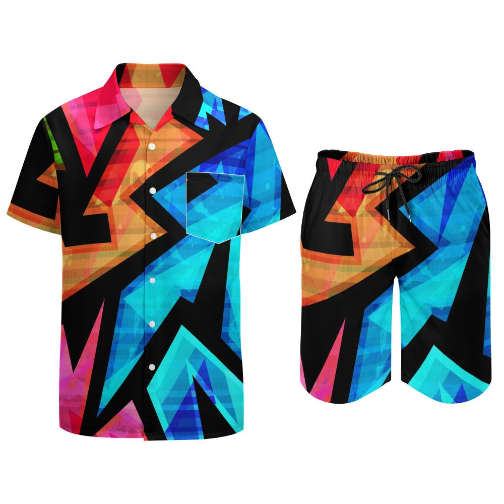 Men's Shorts Suit