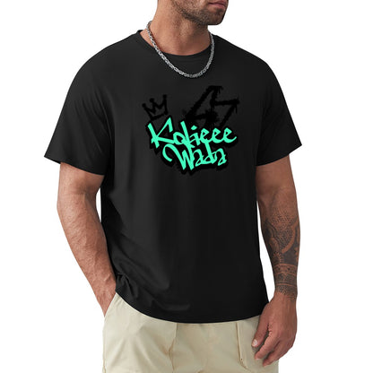 2025 New High quality Men's T-shirt 100% Cotton
