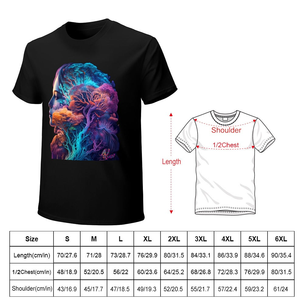 Coral Woman T-Shirt