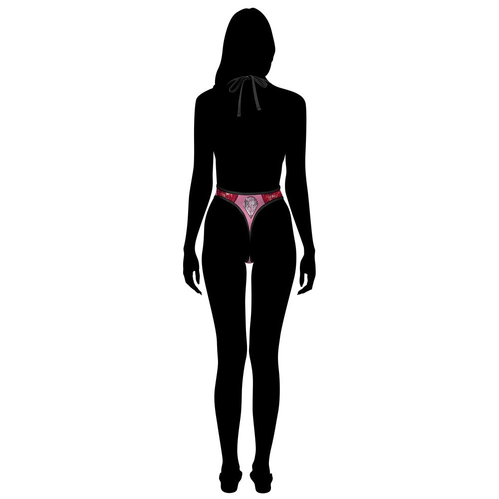 Deep "V" One-Piece Swimsuit
