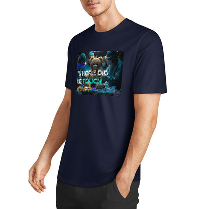 Bigo Live Custom Print Teddy Bear Dr. T-Shirt