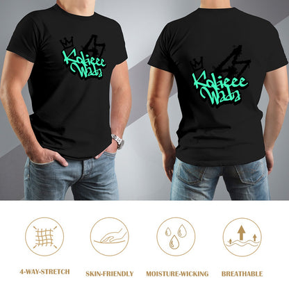 2025 New High quality Men's T-shirt 100% Cotton