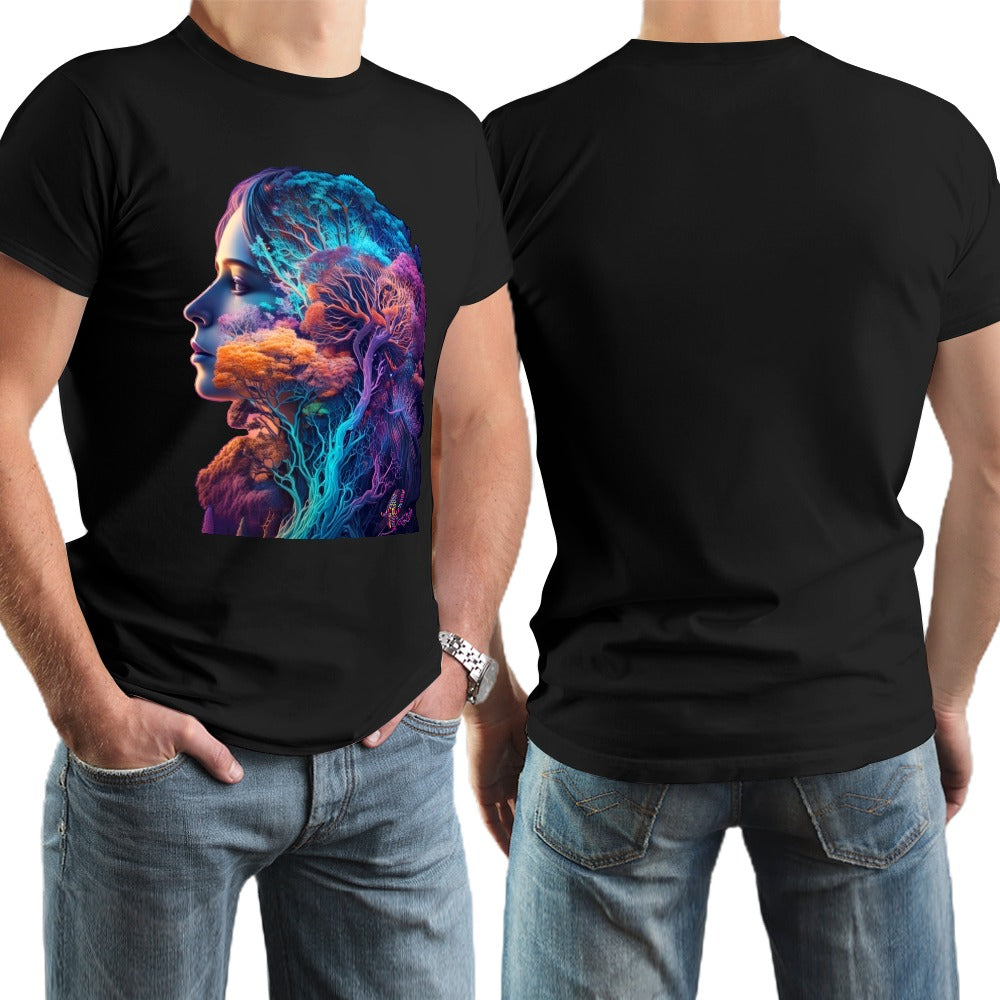 Coral Woman T-Shirt