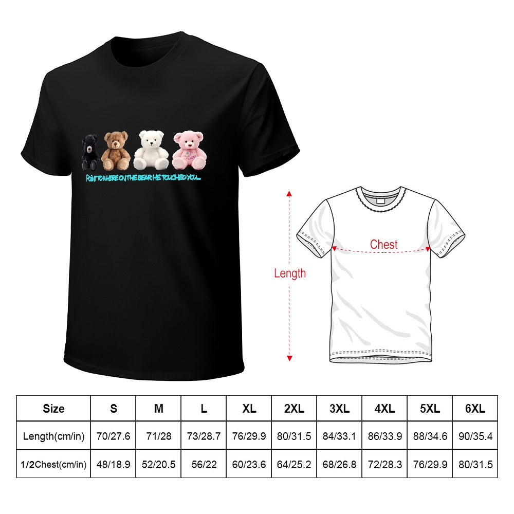 4 Bears Bigo Live Custom T-Shirt