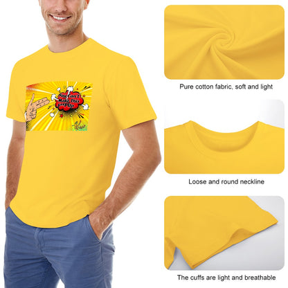 "You Can't Make It Up" Men's T-Shirt Bigo Edition