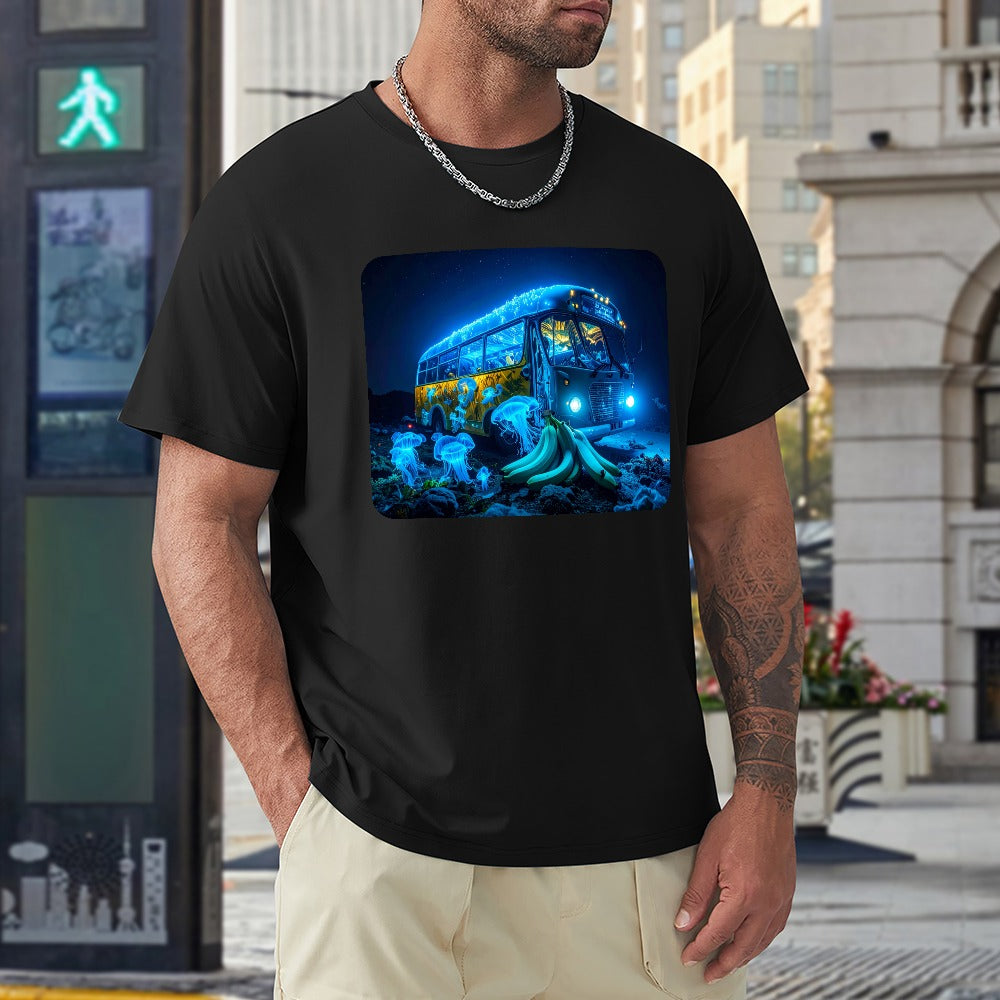 Yellow Jelly Bus T-Shirt Bigo Live